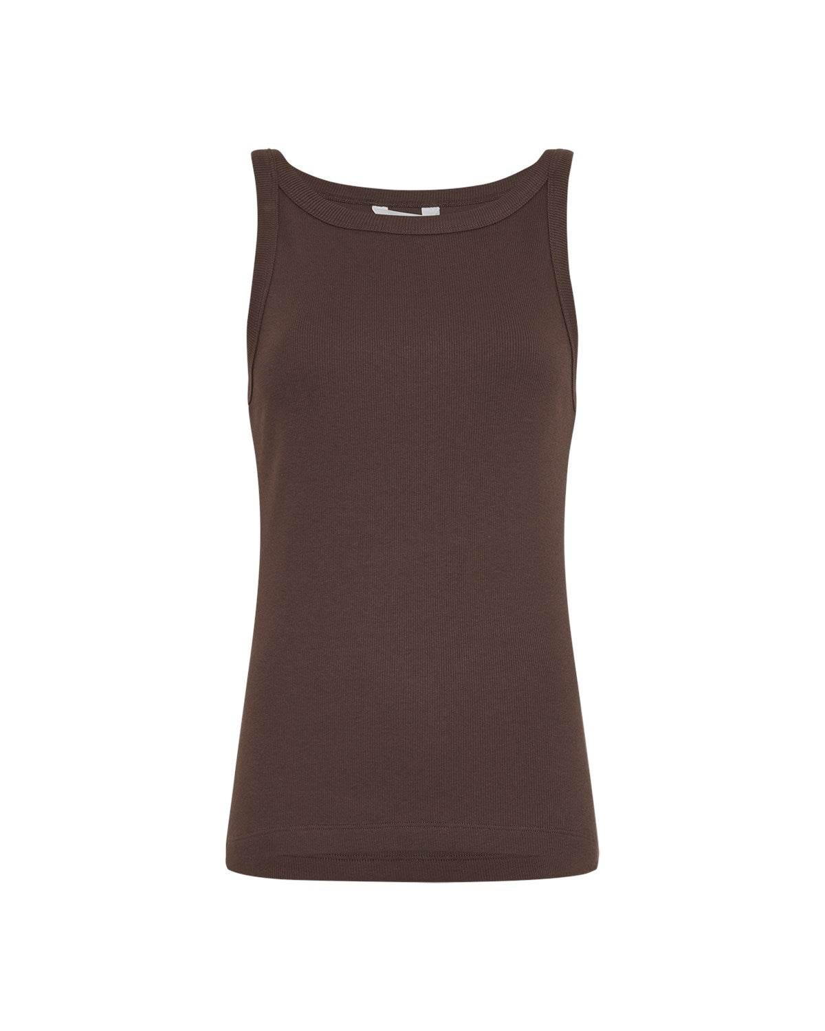 MSCHGubbe Rasmia SL top - hot fudge