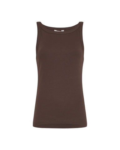 MSCHGubbe Rasmia SL top - hot fudge