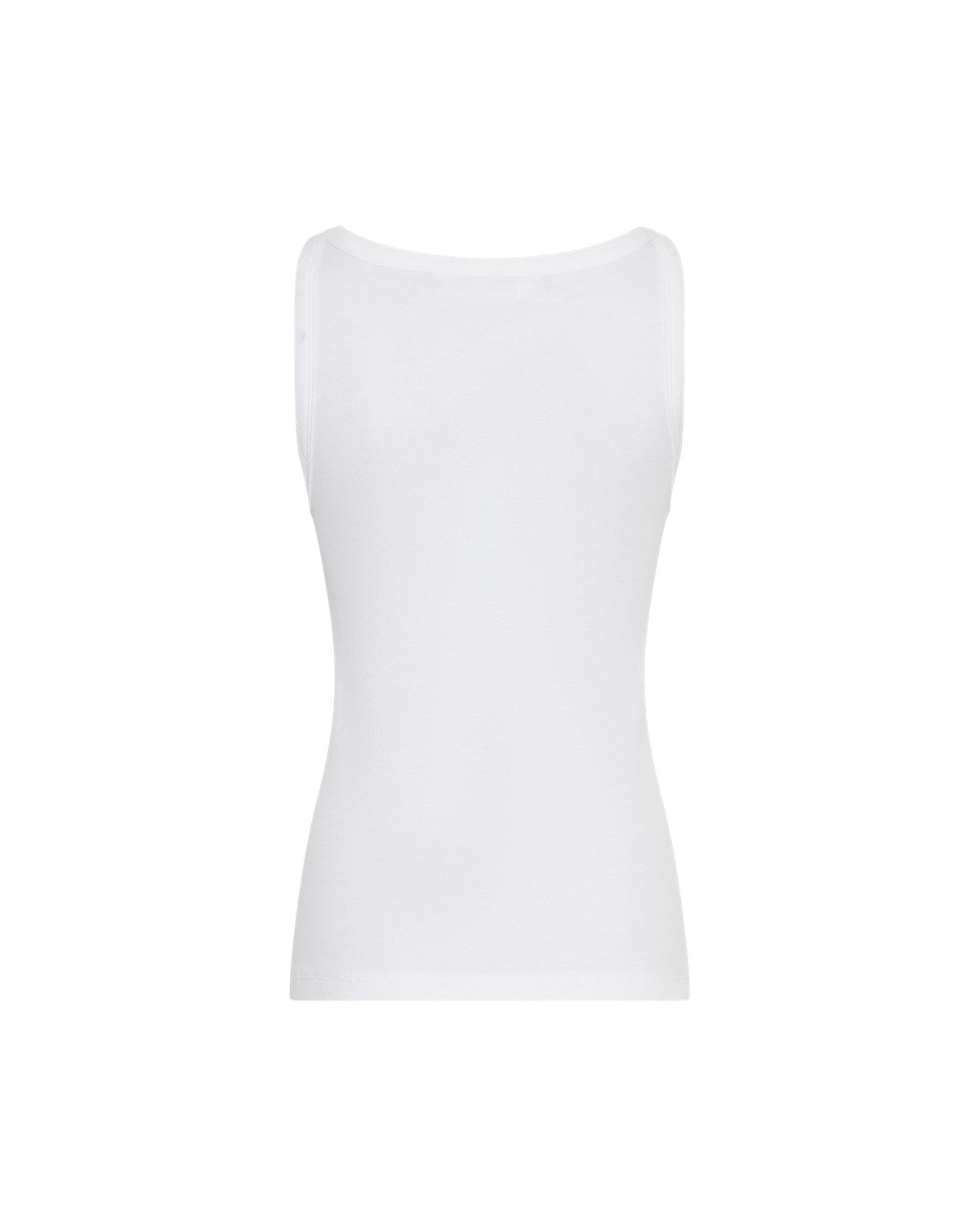 MSCHGubbe Rasmia SL top - bright white