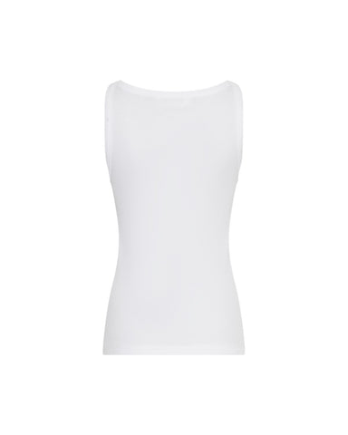 MSCHGubbe Rasmia SL top - bright white