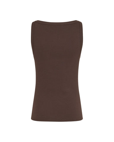 MSCHGubbe Rasmia SL top - hot fudge