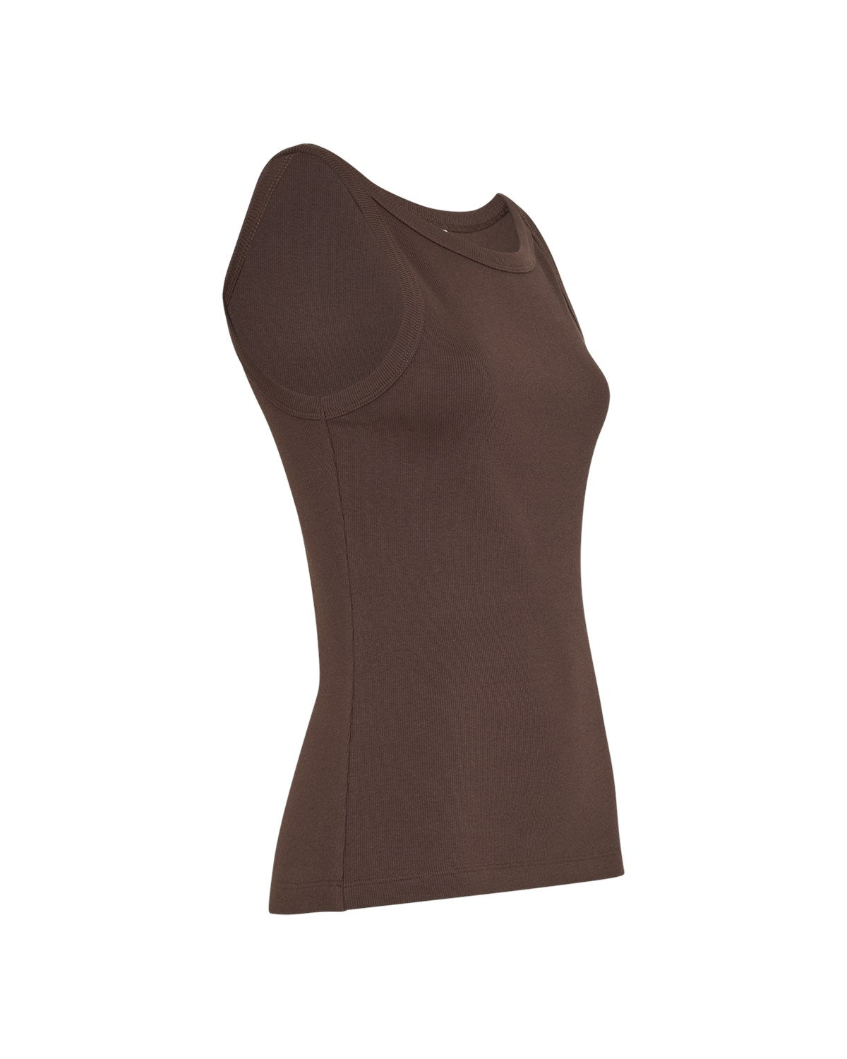 MSCHGubbe Rasmia SL top - hot fudge