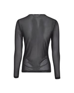 MschJanie Illenora top - black