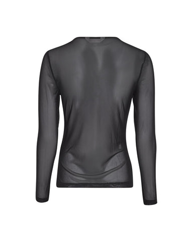 MschJanie Illenora top - black