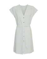 MSCHJovene Ginia SS Dress - Green M Mel