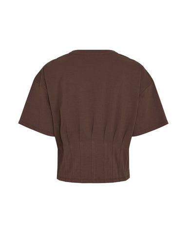 MschKadance Tee - hot fudge