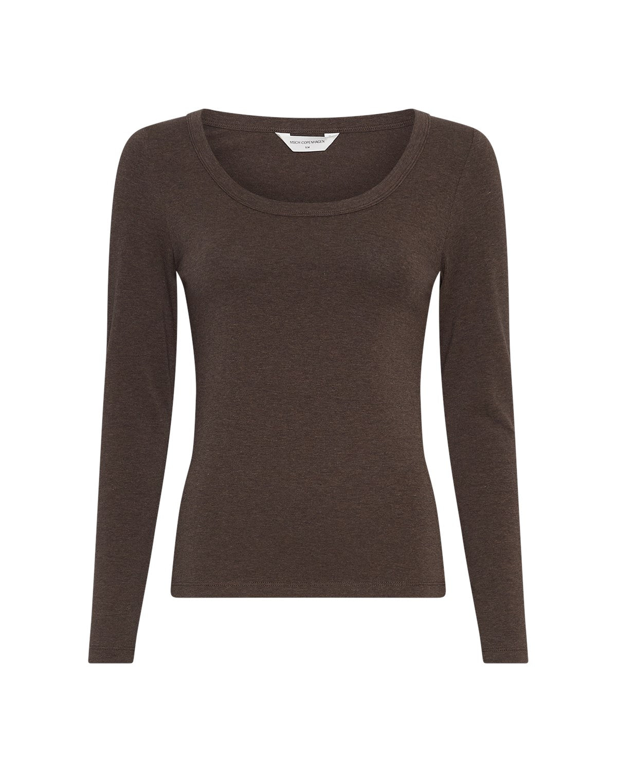 MSCHKath Top - Slate Mel