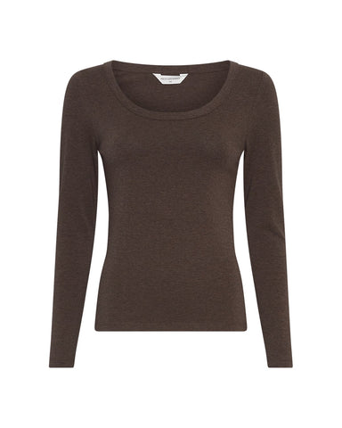 MSCHKath Top - Slate Mel