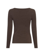 MSCHKath Top - Slate Mel