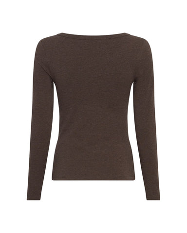 MSCHKath Top - Slate Mel
