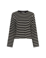MSCHKenina Bahara Pullover STP - Black/Fog