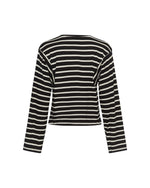 MSCHKenina Bahara Pullover STP - Black/Fog