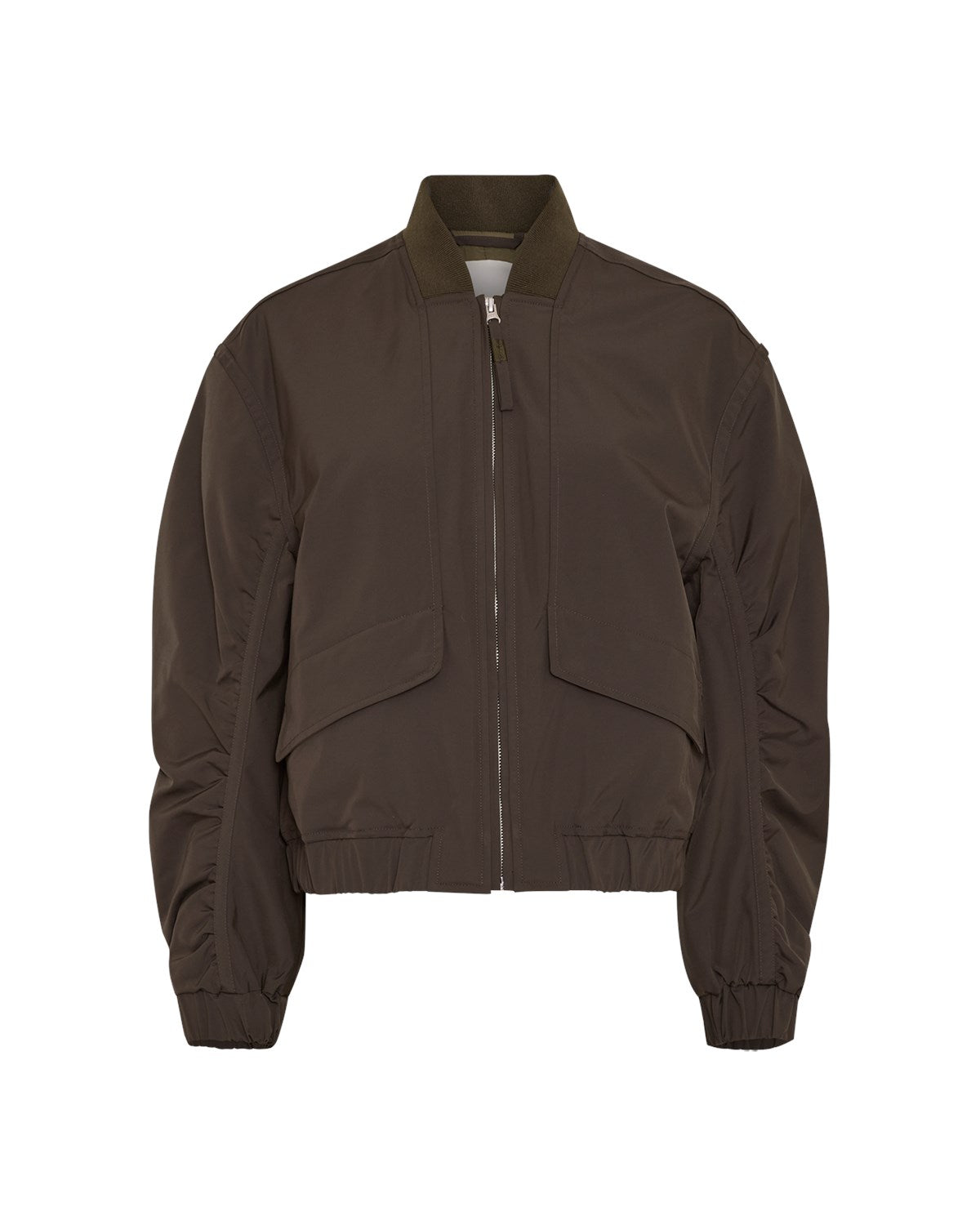 MschKosher Bomber Jacket - forest night