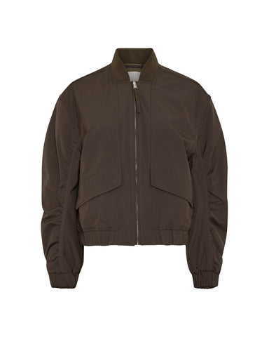 MschKosher Bomber Jacket - forest night