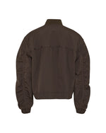 MschKosher Bomber Jacket - forest night