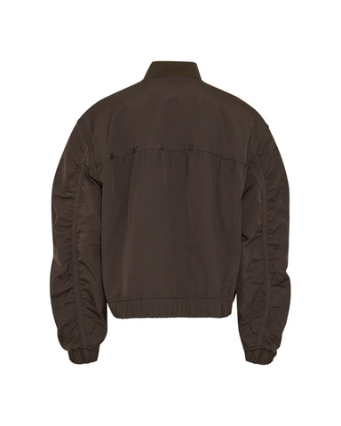 MschKosher Bomber Jacket - forest night