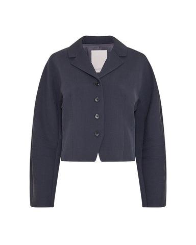 MschLauretta Jacket - india ink