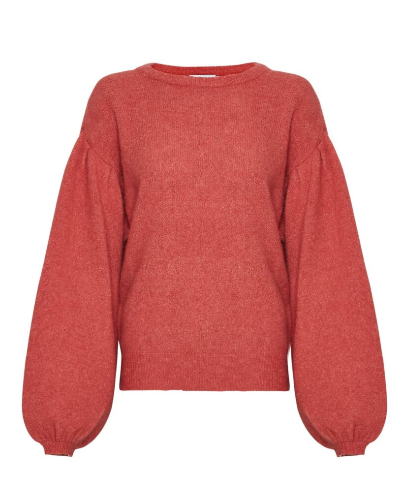 MSCHLillian Hope Balloon Pullover - MINERAL RED