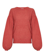 MSCHLillian Hope Balloon Pullover - MINERAL RED