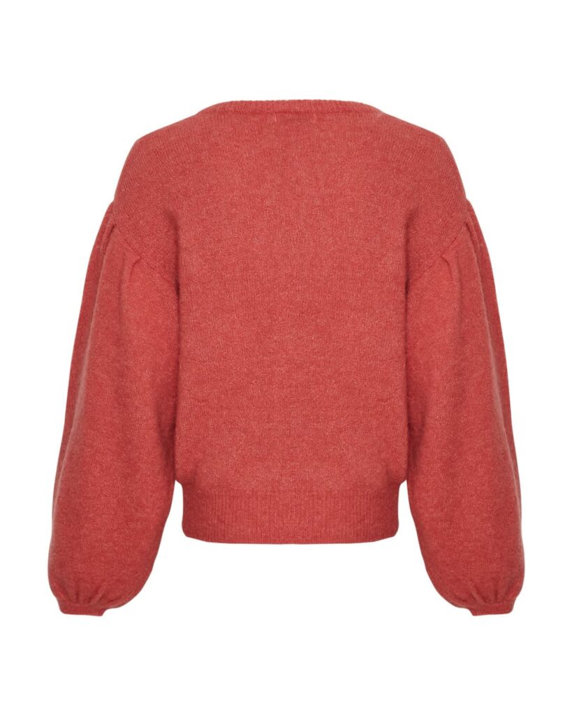 MSCHLillian Hope Balloon Pullover - MINERAL RED