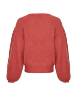 MSCHLillian Hope Balloon Pullover - MINERAL RED
