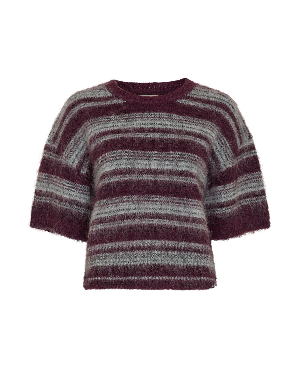 MschLycie 2/4 pullover stp - p purple/h gray