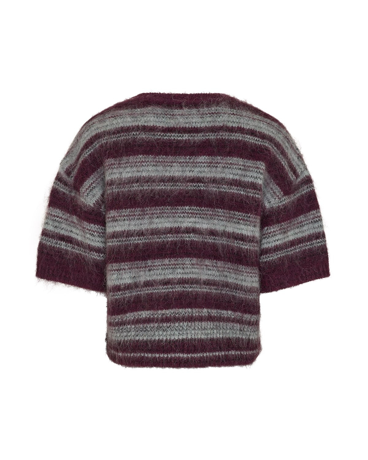 MschLycie 2/4 pullover stp - p purple/h gray
