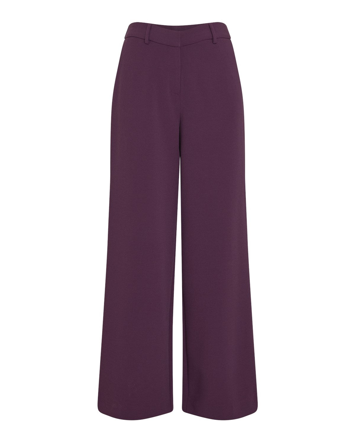 MschMacy Michelle hw wide pants regular - potent purple