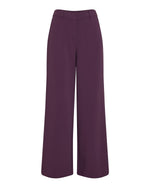 MschMacy Michelle hw wide pants regular - potent purple