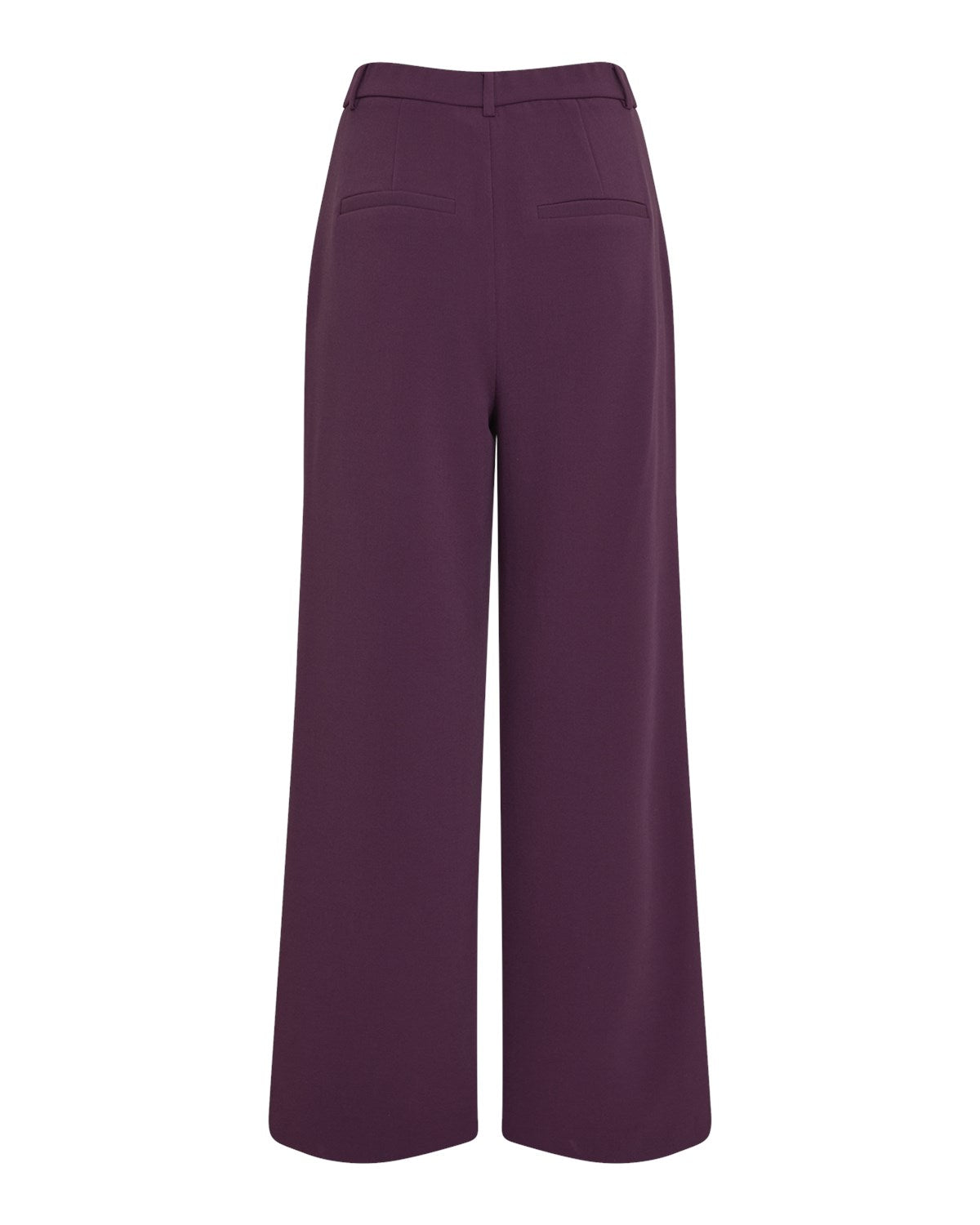 MschMacy Michelle hw wide pants regular - potent purple
