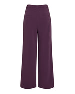 MschMacy Michelle hw wide pants regular - potent purple