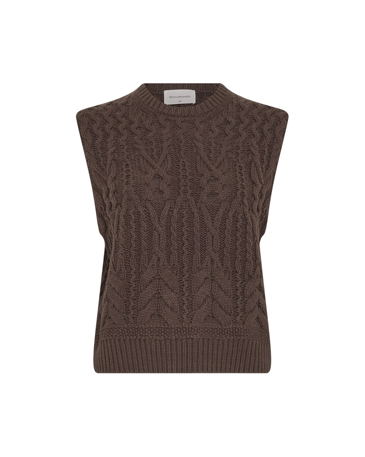 MschMarisela Vest - hot fudge