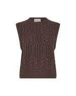 MschMarisela Vest - hot fudge