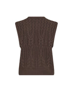 MschMarisela Vest - hot fudge