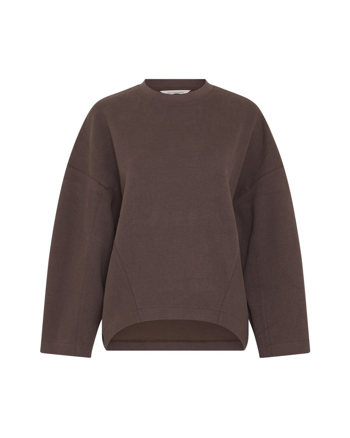 MschMarletta sweatshirt - hot fudge