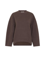 MschMarletta sweatshirt - hot fudge