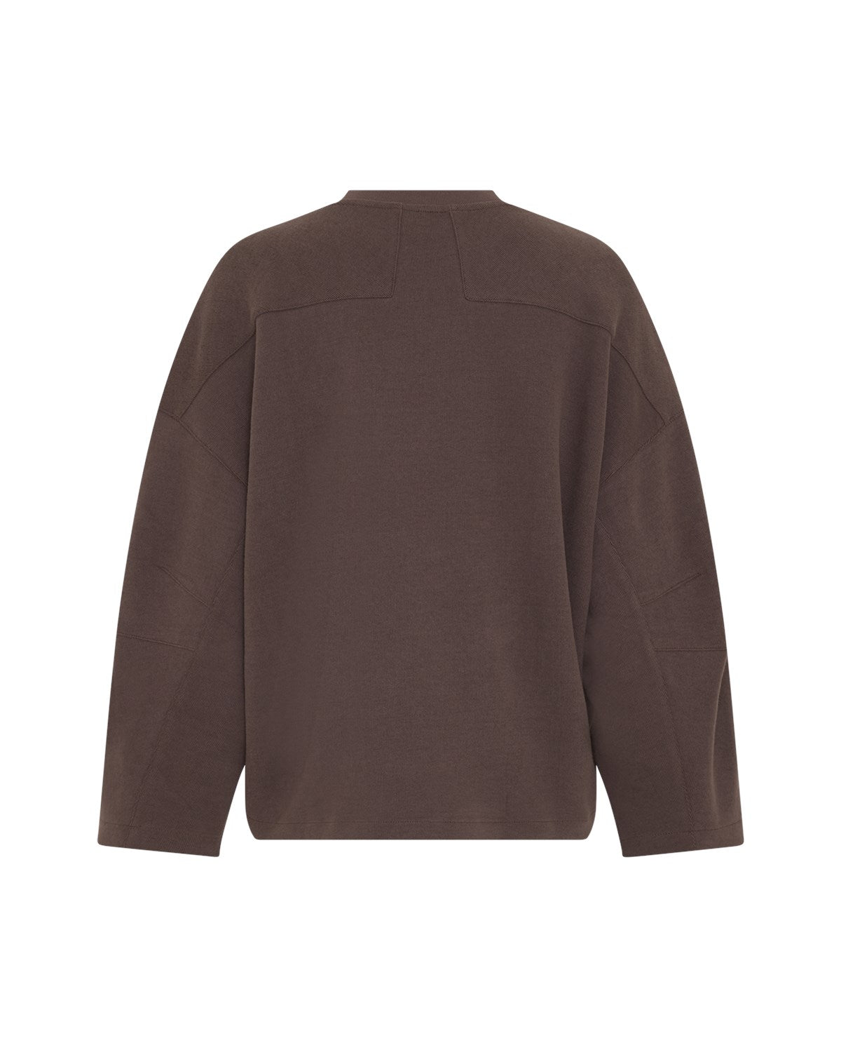 MschMarletta sweatshirt - hot fudge