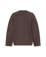 MschMarletta sweatshirt - hot fudge