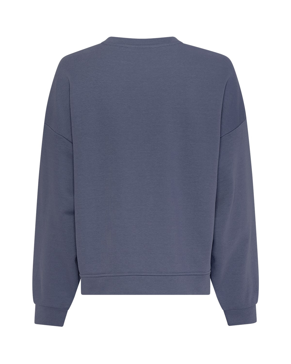 MschMela Briena MSCH Sweatshirt - v indigo/oatmea