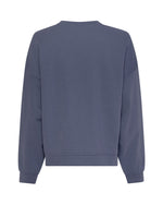 MschMela Briena MSCH Sweatshirt - v indigo/oatmea