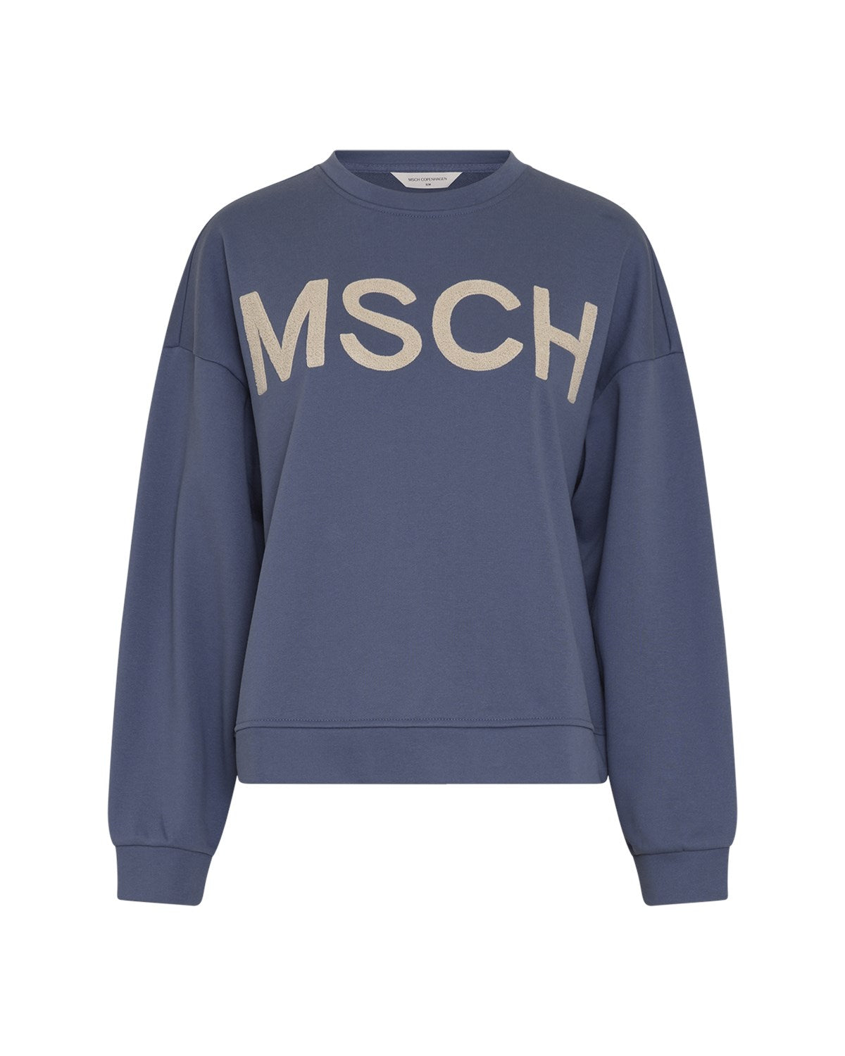 MschMela Briena MSCH Sweatshirt - v indigo/oatmea