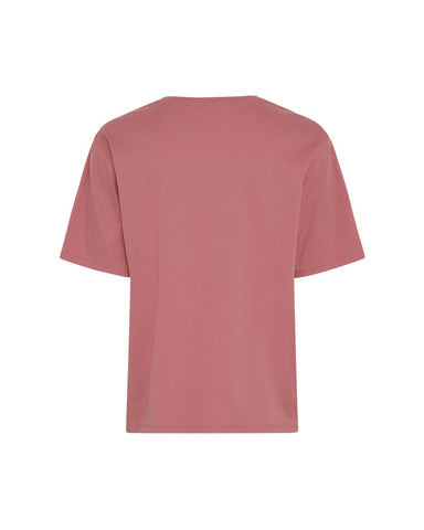 MschMelea icon tee - f rose/lantana