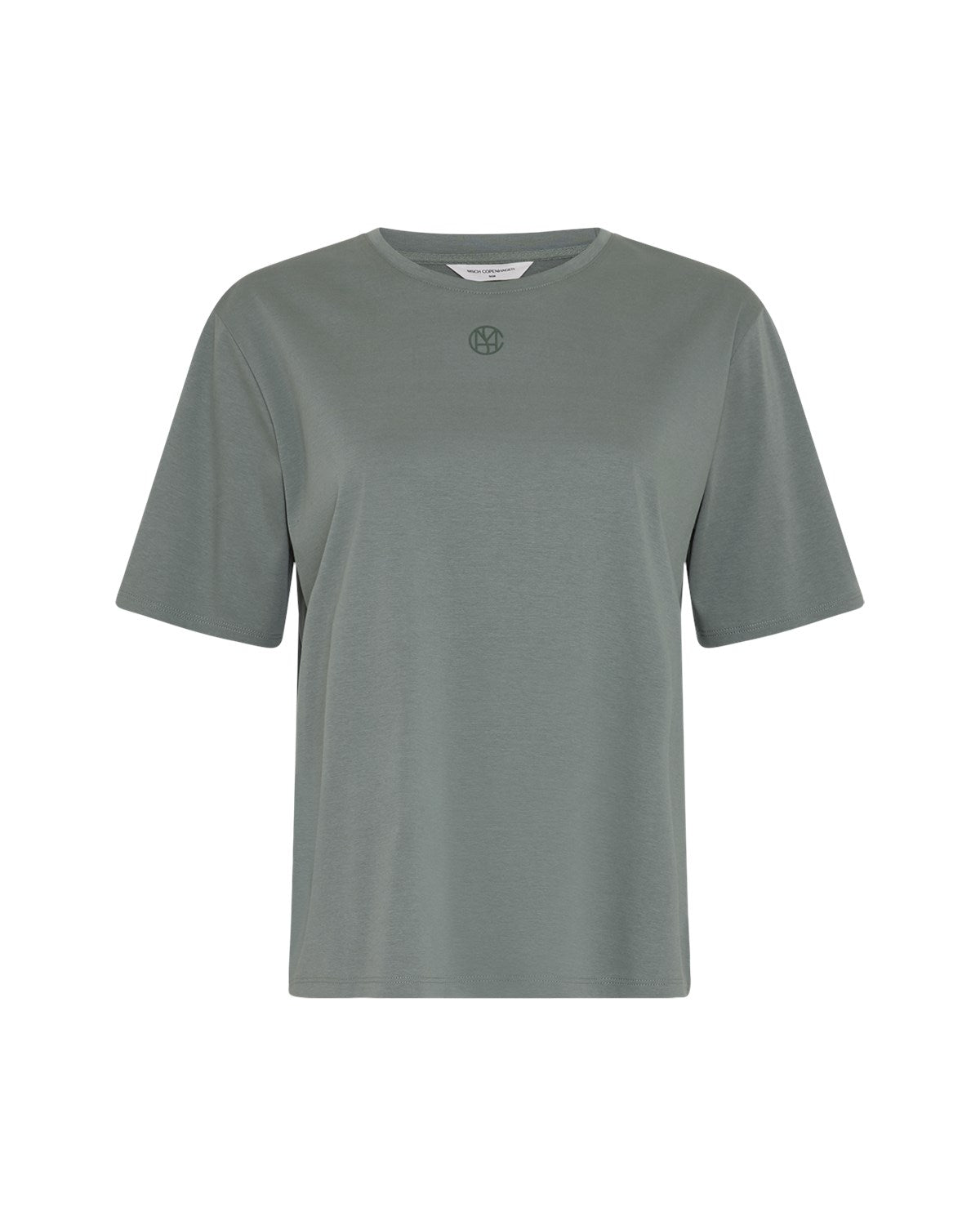 MschMelea icon tee - laurel w/cilant