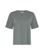 MschMelea icon tee - laurel w/cilant