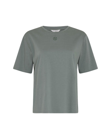 MschMelea icon tee - laurel w/cilant