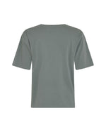 MschMelea icon tee - laurel w/cilant