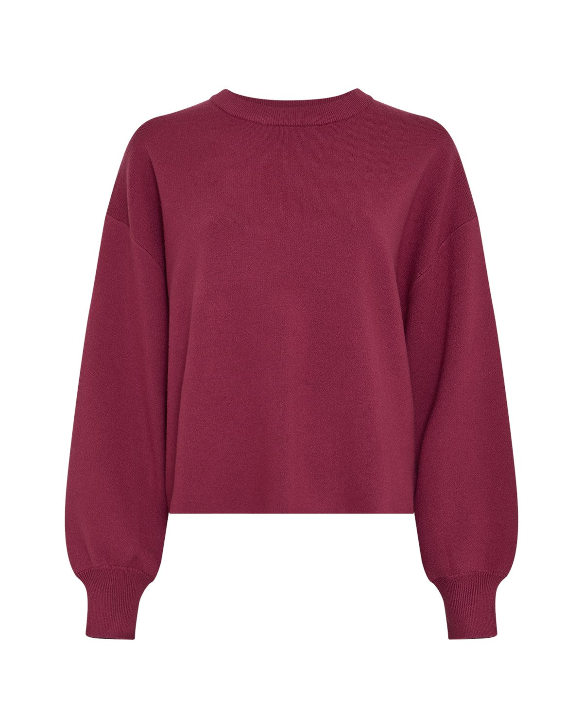 MschMercy East Pullover - rhododendron