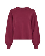 MschMercy East Pullover - rhododendron