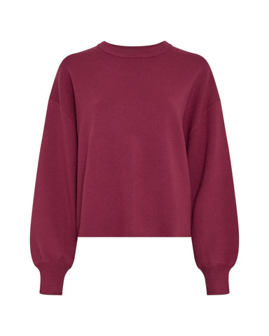 MschMercy East Pullover - rhododendron