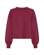 MschMercy East Pullover - rhododendron